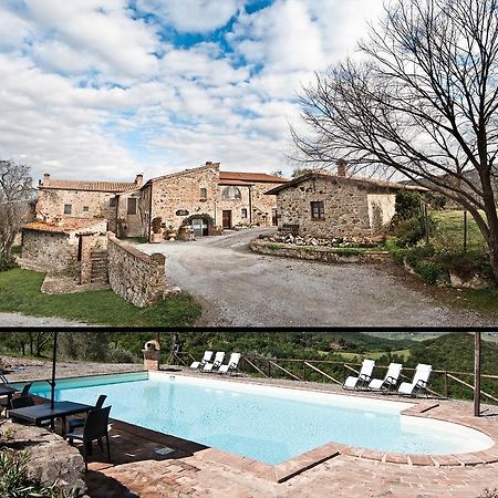 Agriturismo Grossola Castiglione dʼOrcia Exteriör bild