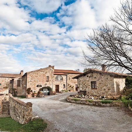 Agriturismo Grossola Castiglione dʼOrcia Exteriör bild