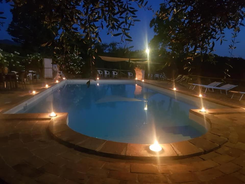 Agriturismo Grossola Castiglione dʼOrcia Exteriör bild