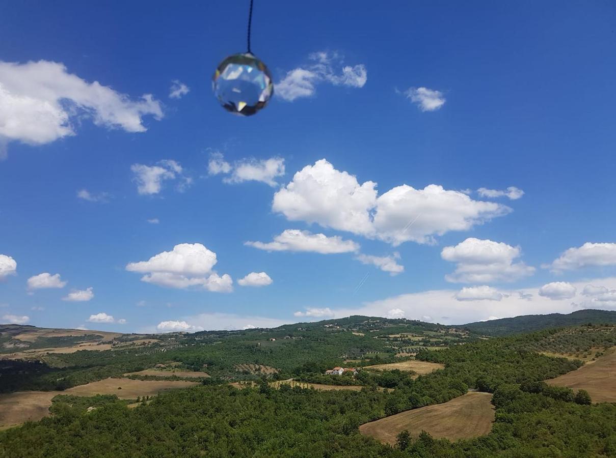 Agriturismo Grossola Castiglione dʼOrcia Exteriör bild