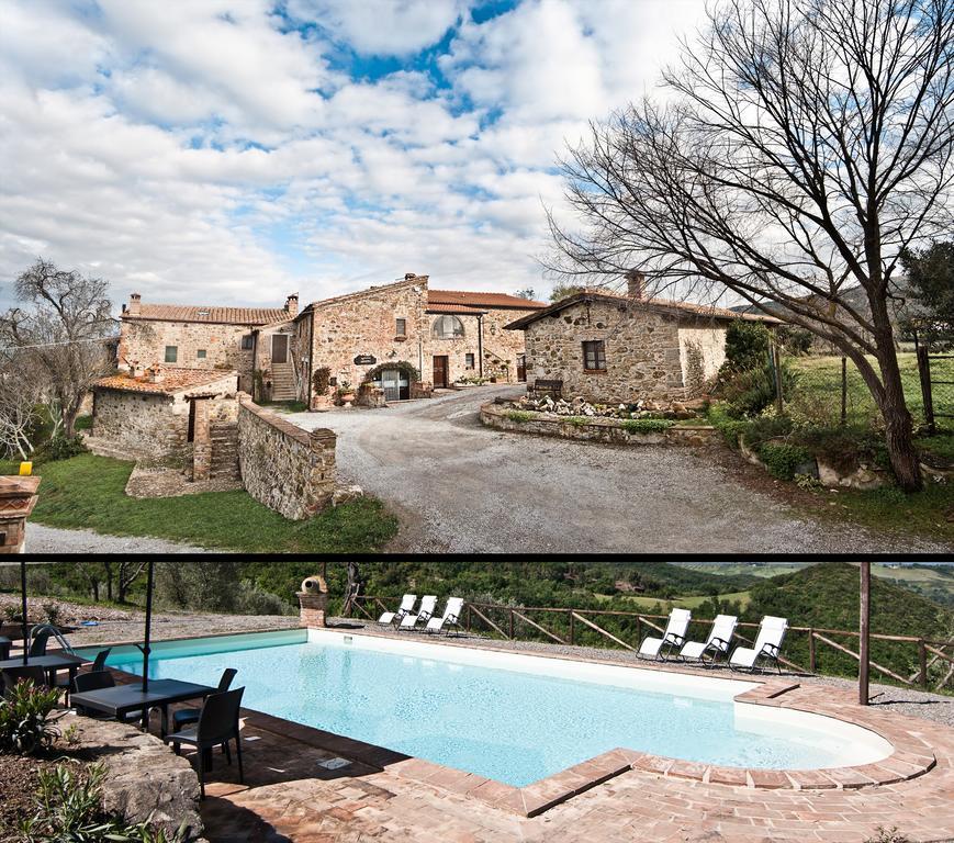 Agriturismo Grossola Castiglione dʼOrcia Exteriör bild