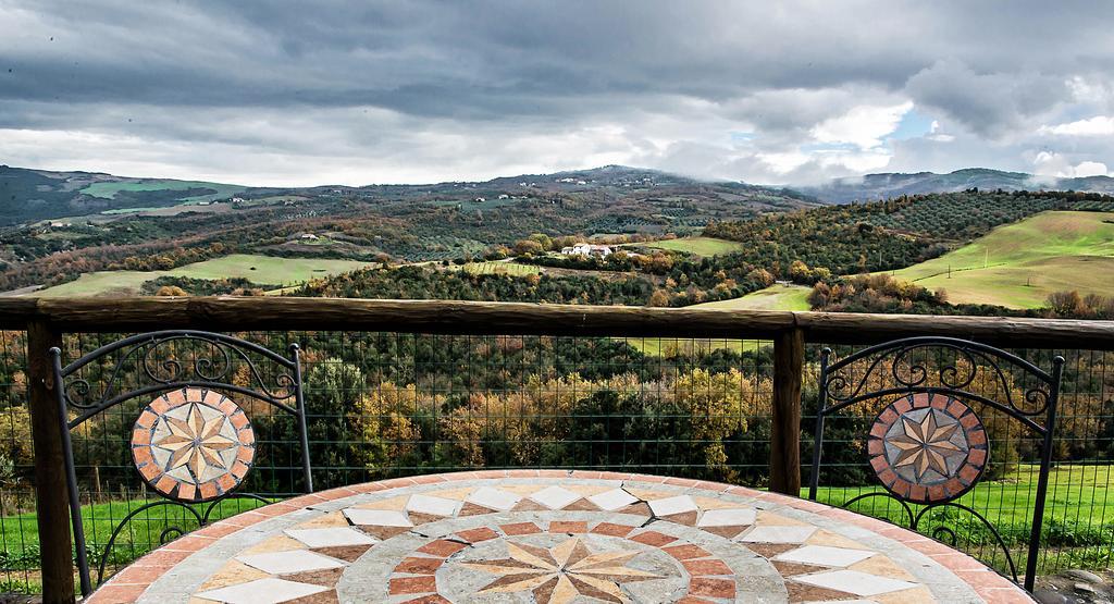 Agriturismo Grossola Castiglione dʼOrcia Exteriör bild