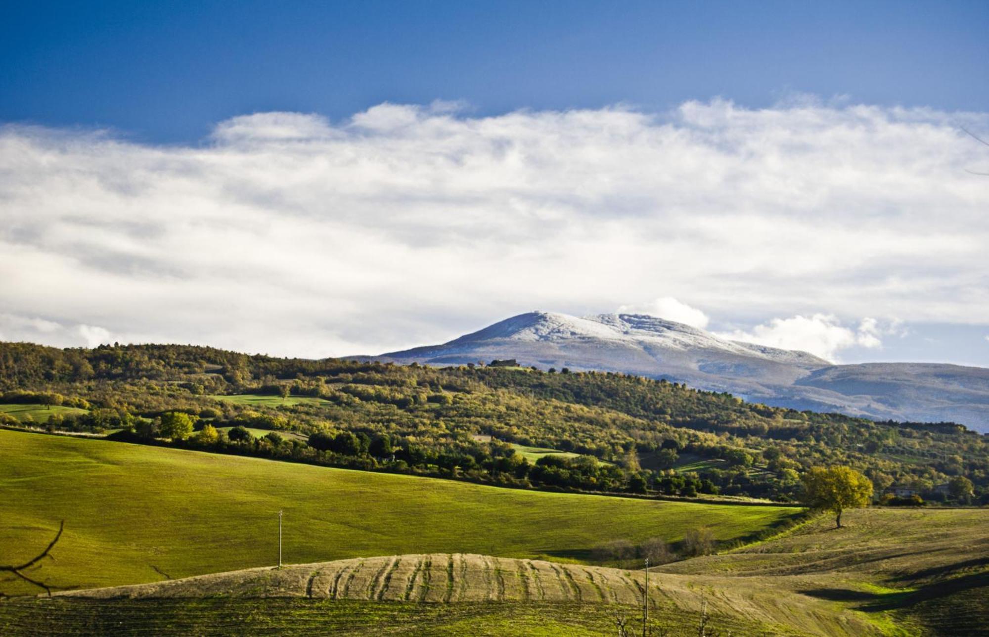 Agriturismo Grossola Castiglione dʼOrcia Exteriör bild