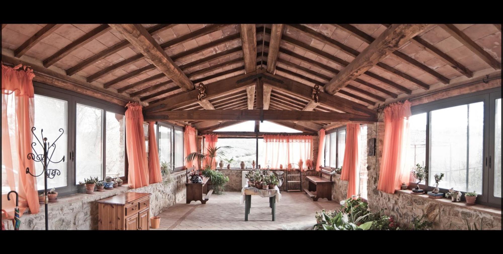 Agriturismo Grossola Castiglione dʼOrcia Exteriör bild