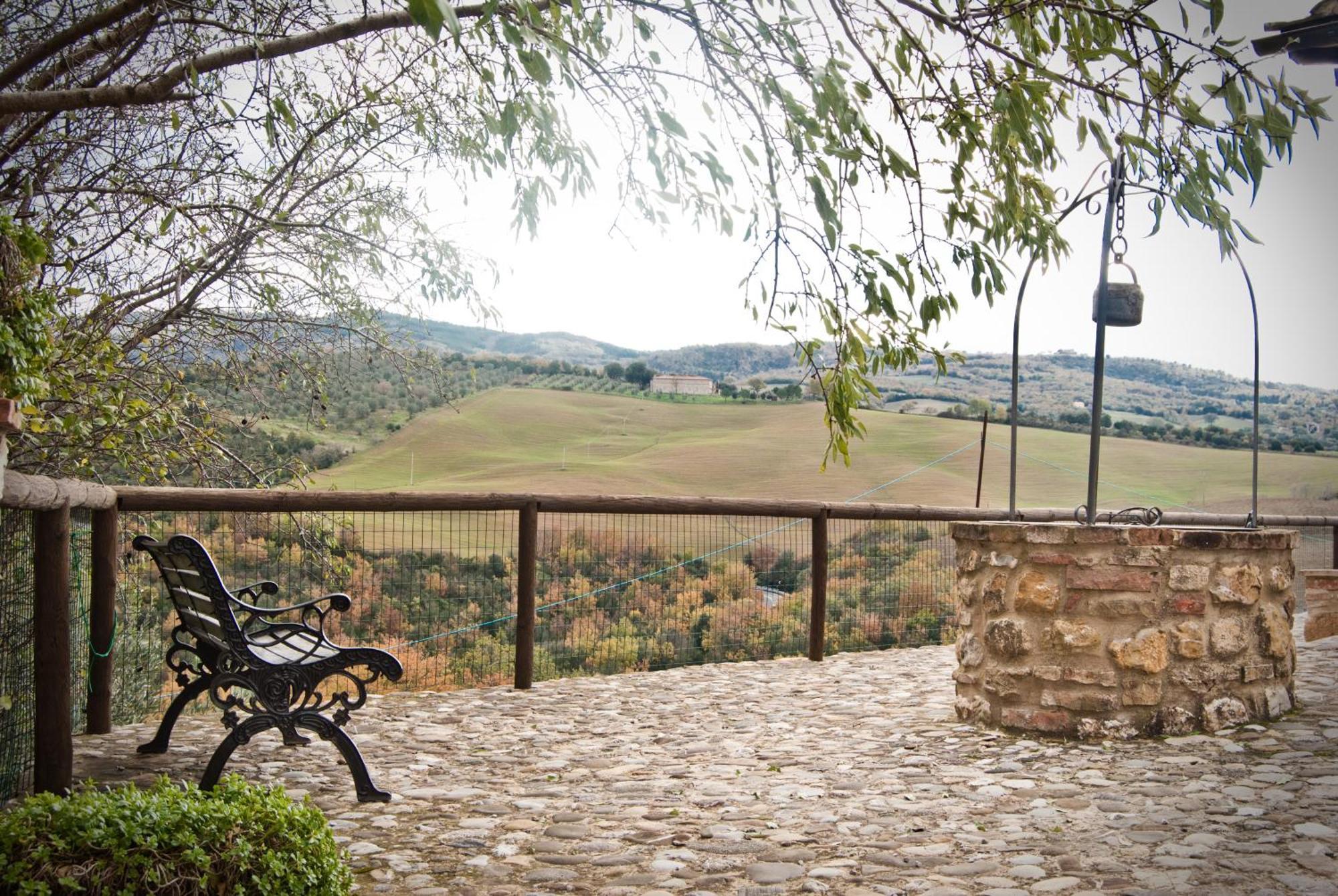 Agriturismo Grossola Castiglione dʼOrcia Exteriör bild
