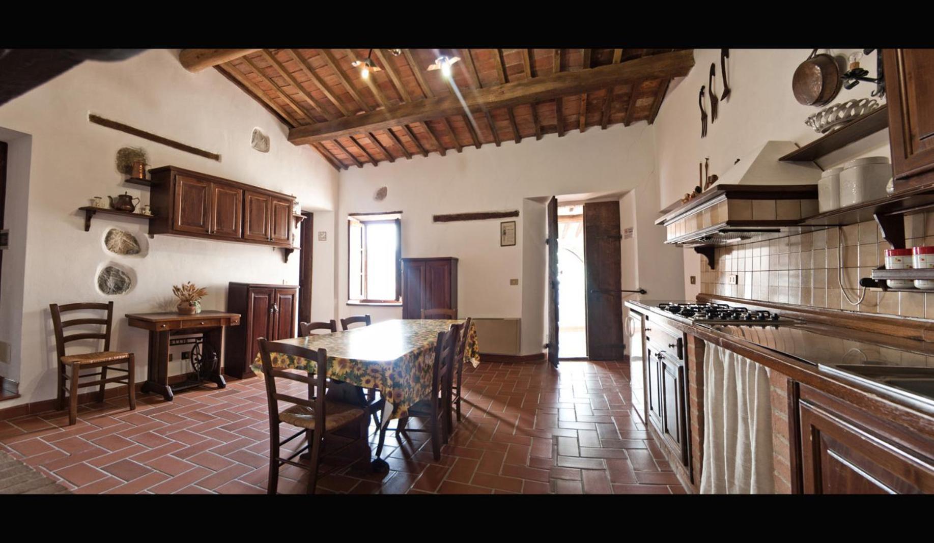 Agriturismo Grossola Castiglione dʼOrcia Exteriör bild