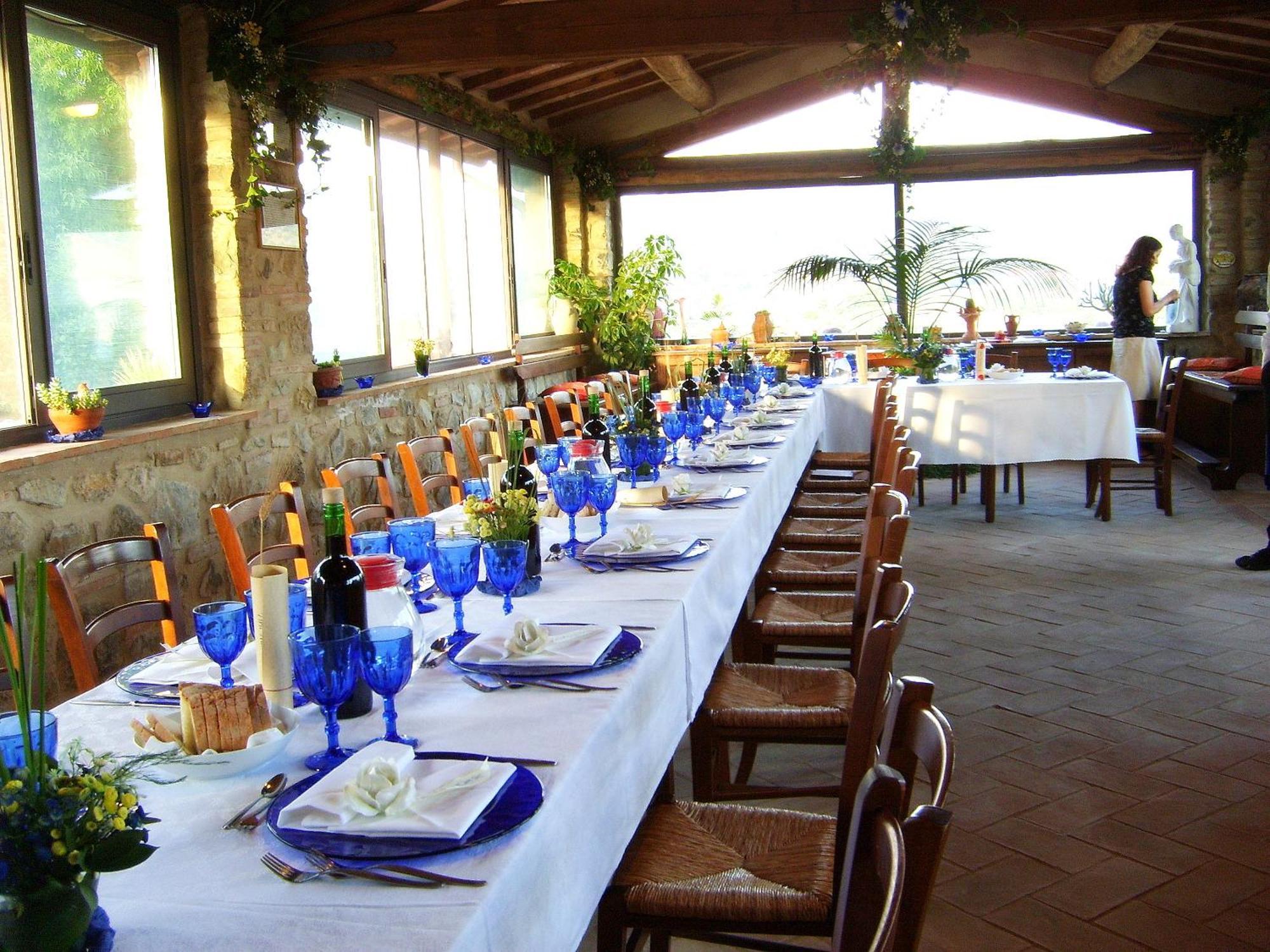 Agriturismo Grossola Castiglione dʼOrcia Exteriör bild