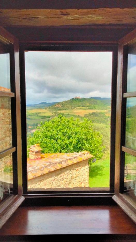 Agriturismo Grossola Castiglione dʼOrcia Exteriör bild