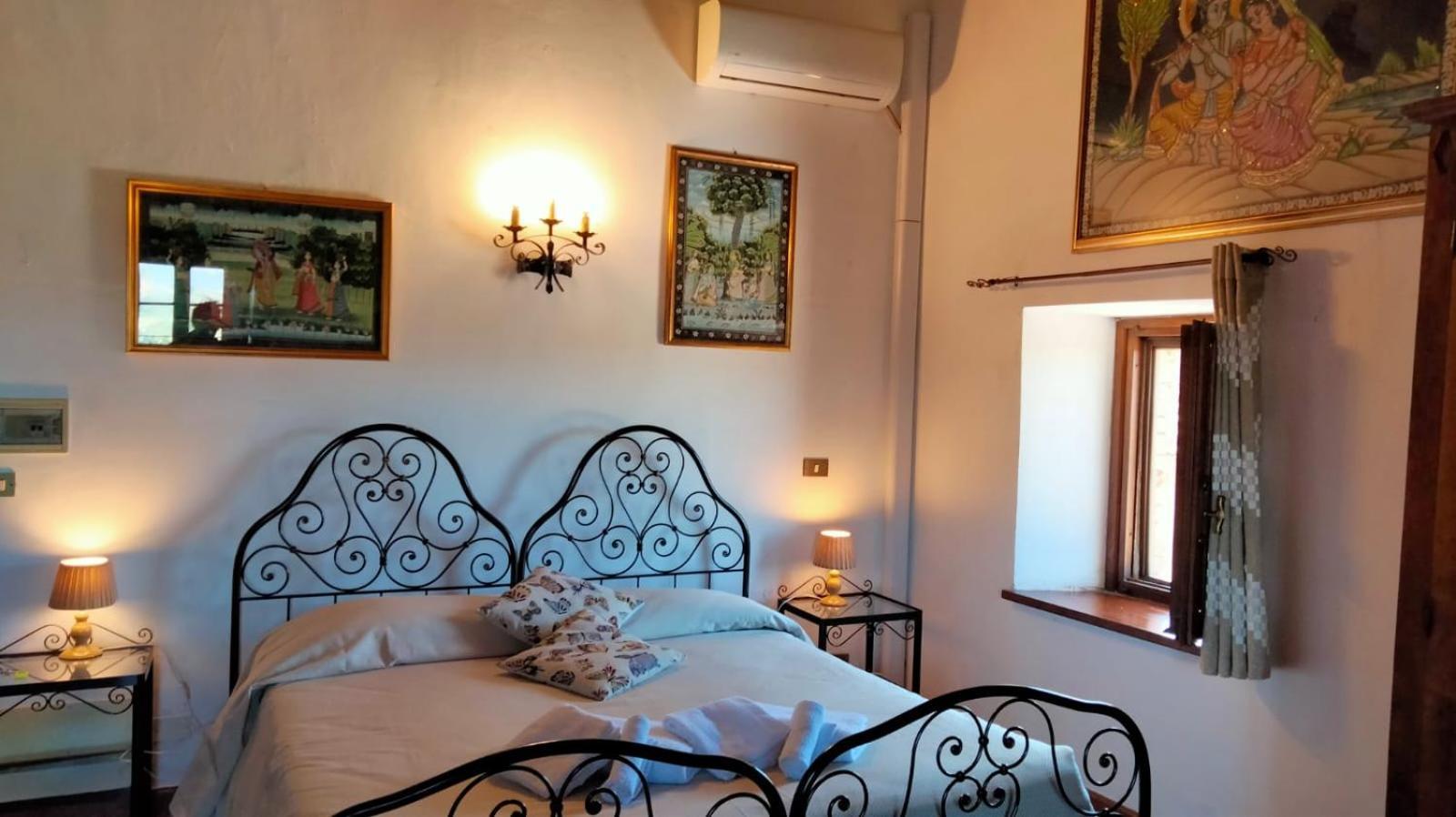 Agriturismo Grossola Castiglione dʼOrcia Exteriör bild