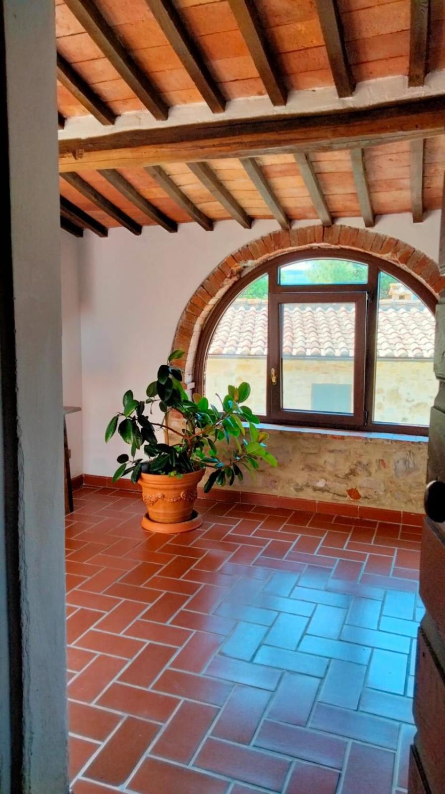 Agriturismo Grossola Castiglione dʼOrcia Exteriör bild