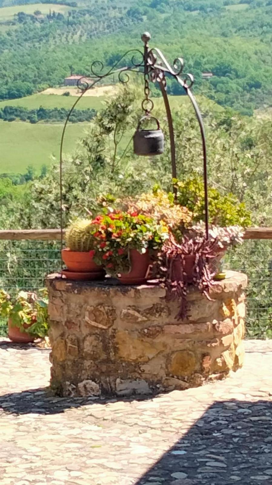 Agriturismo Grossola Castiglione dʼOrcia Exteriör bild