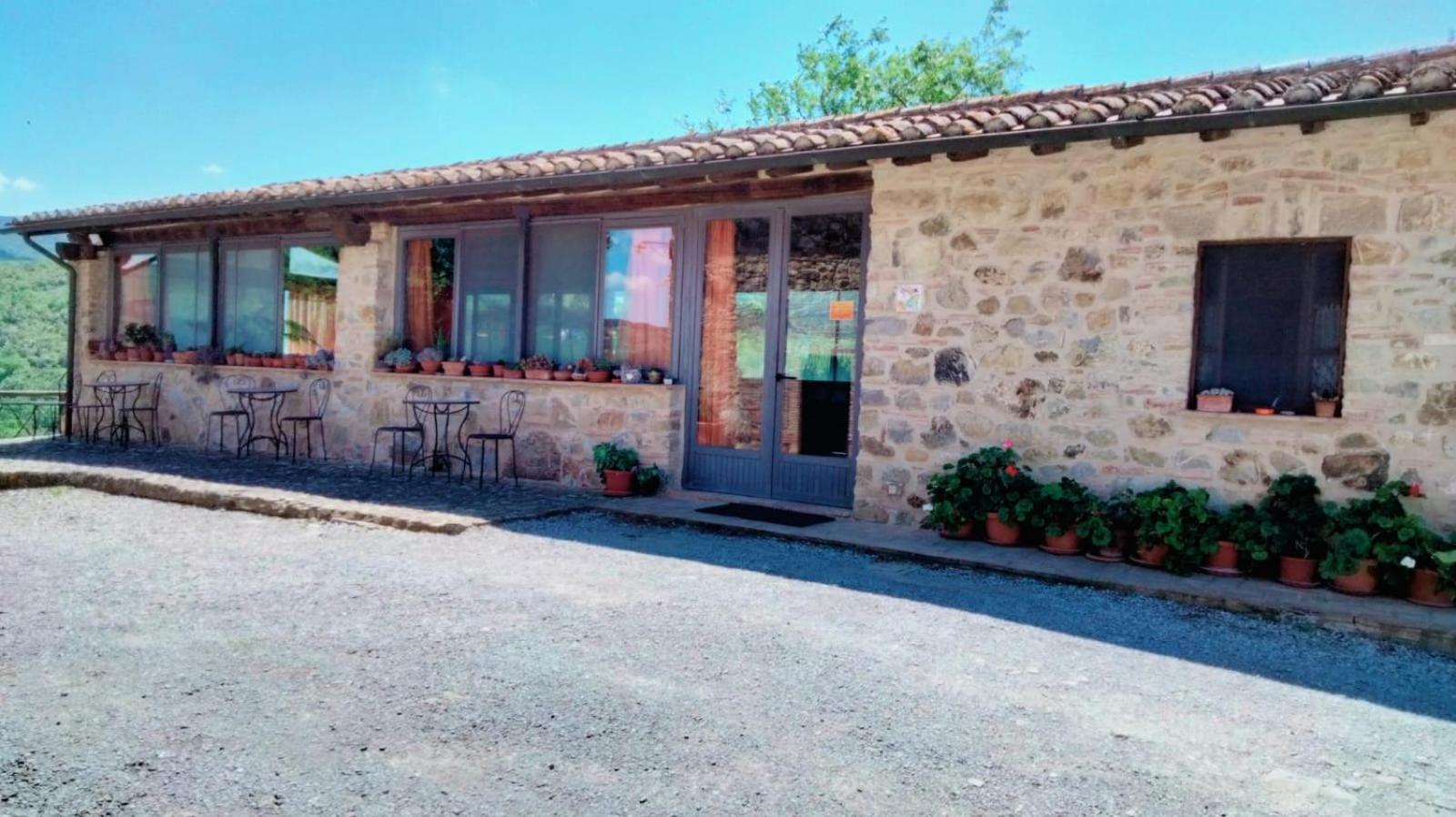 Agriturismo Grossola Castiglione dʼOrcia Exteriör bild