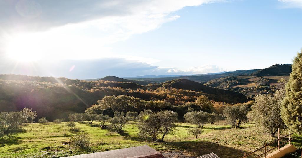 Agriturismo Grossola Castiglione dʼOrcia Exteriör bild