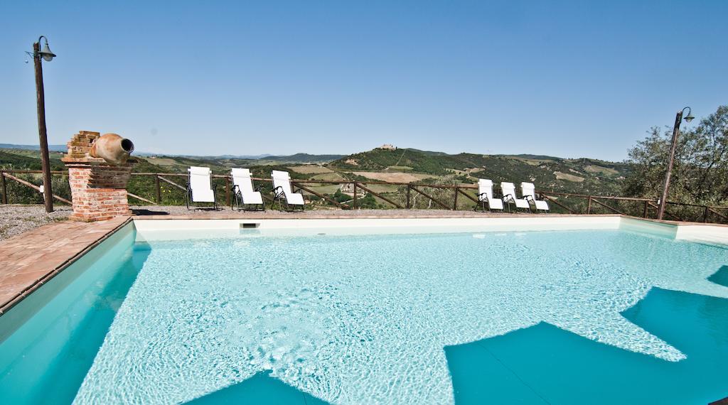 Agriturismo Grossola Castiglione dʼOrcia Exteriör bild