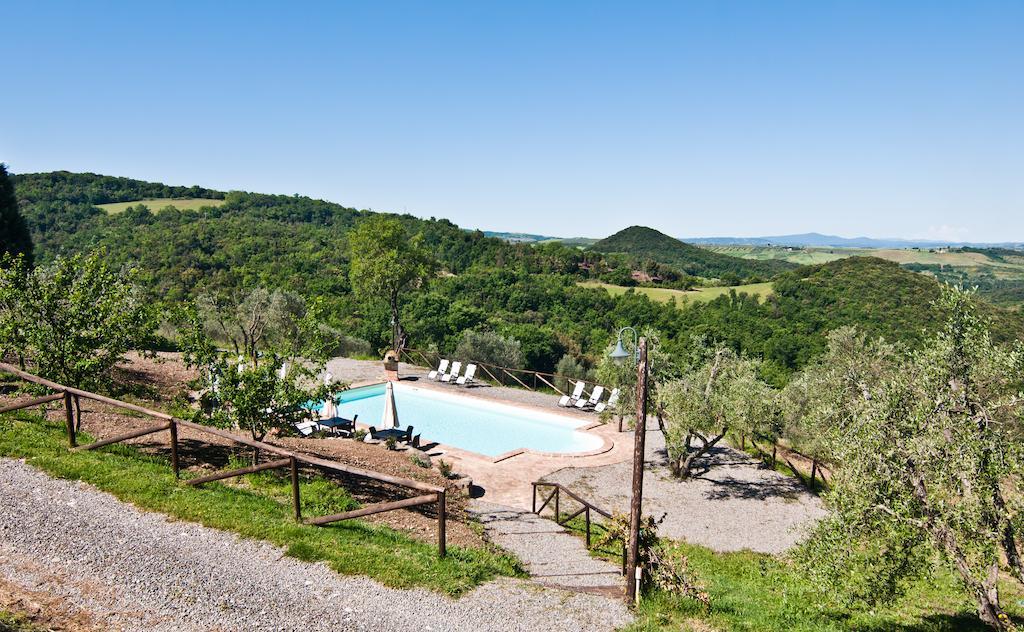Agriturismo Grossola Castiglione dʼOrcia Exteriör bild