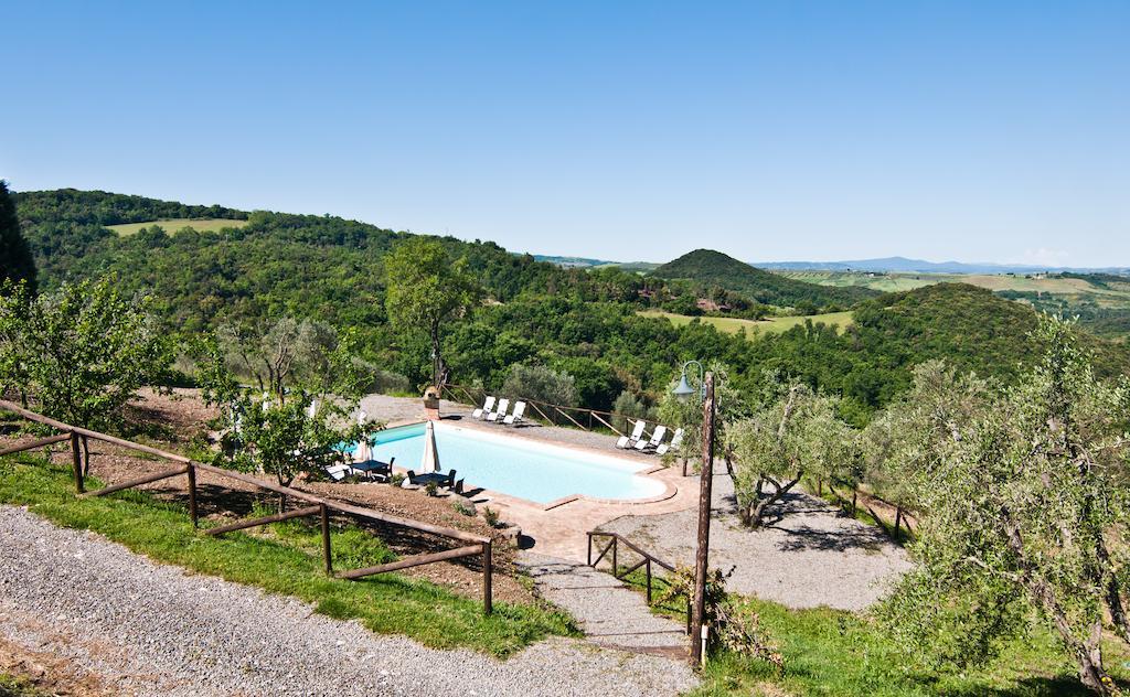 Agriturismo Grossola Villa Castiglione dʼOrcia Exteriör bild