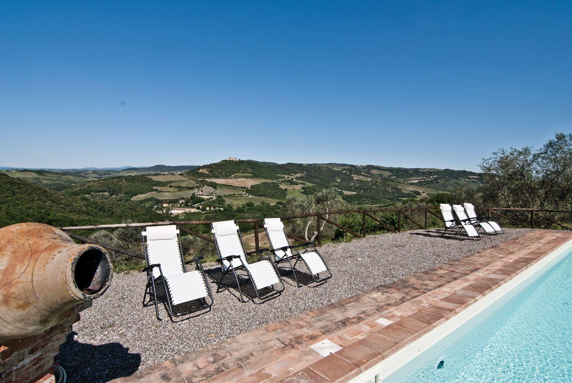 Agriturismo Grossola Castiglione dʼOrcia Exteriör bild