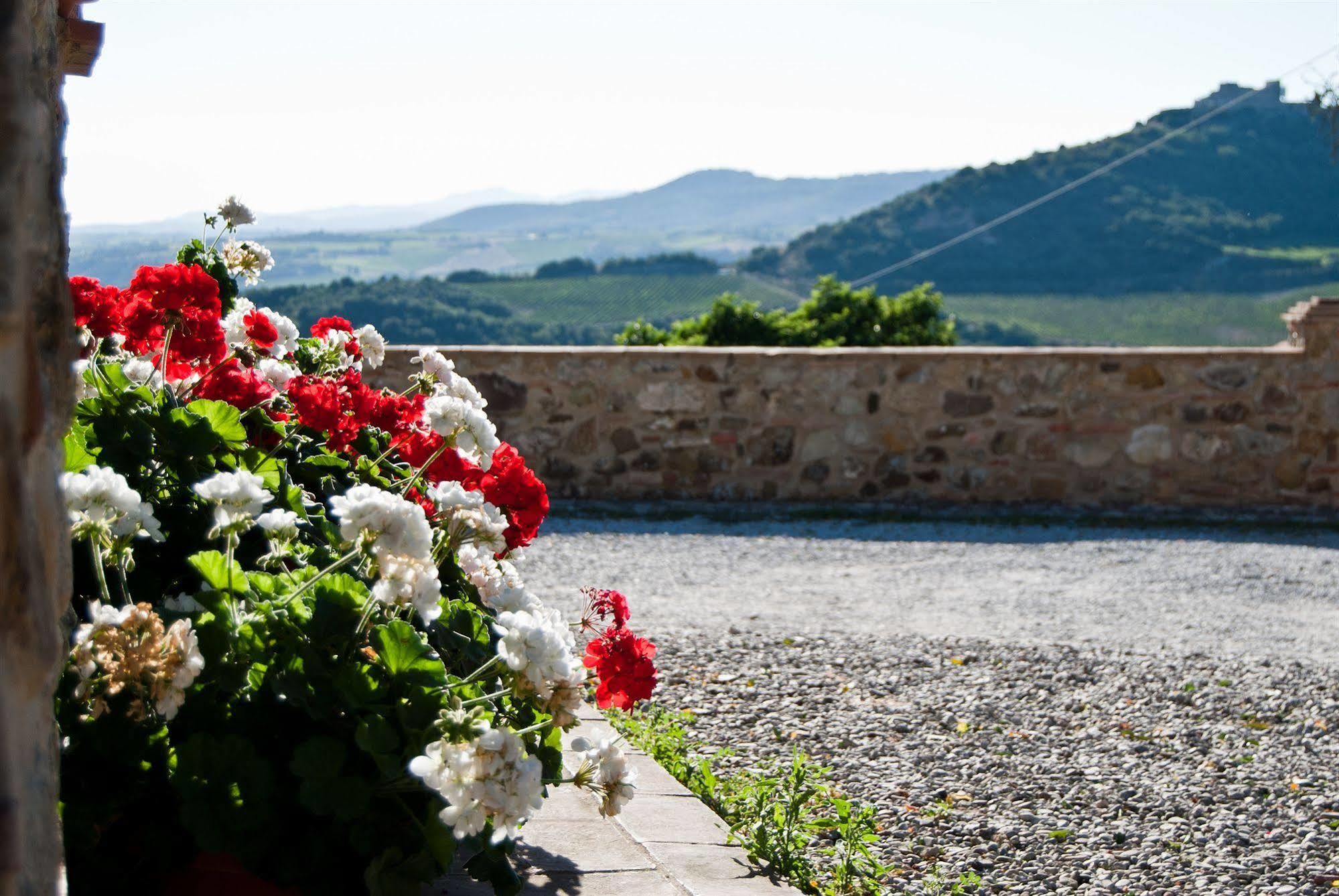 Agriturismo Grossola Castiglione dʼOrcia Exteriör bild