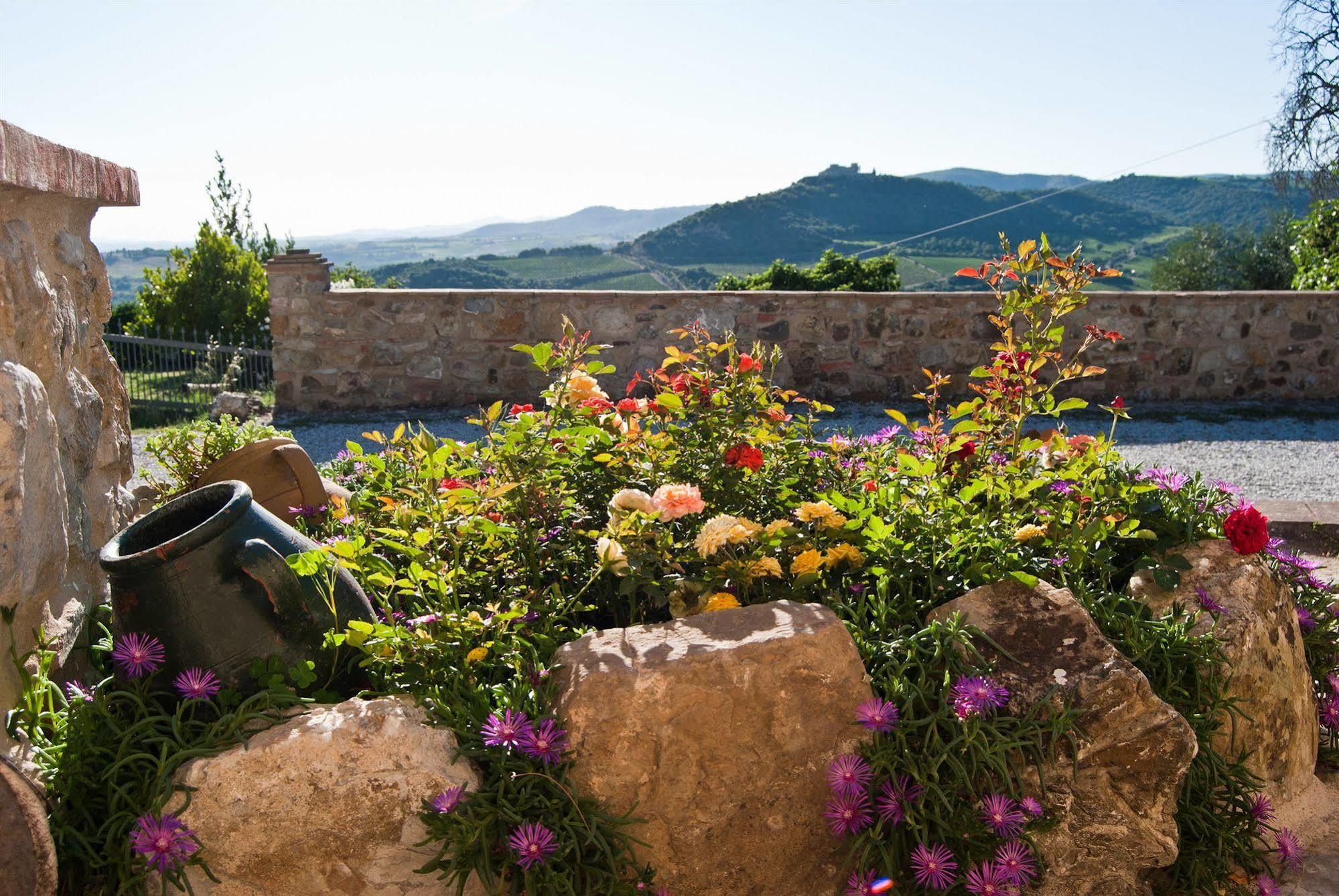 Agriturismo Grossola Castiglione dʼOrcia Exteriör bild