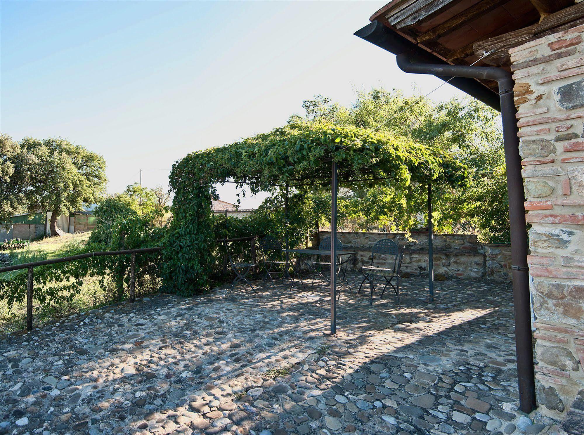 Agriturismo Grossola Castiglione dʼOrcia Exteriör bild