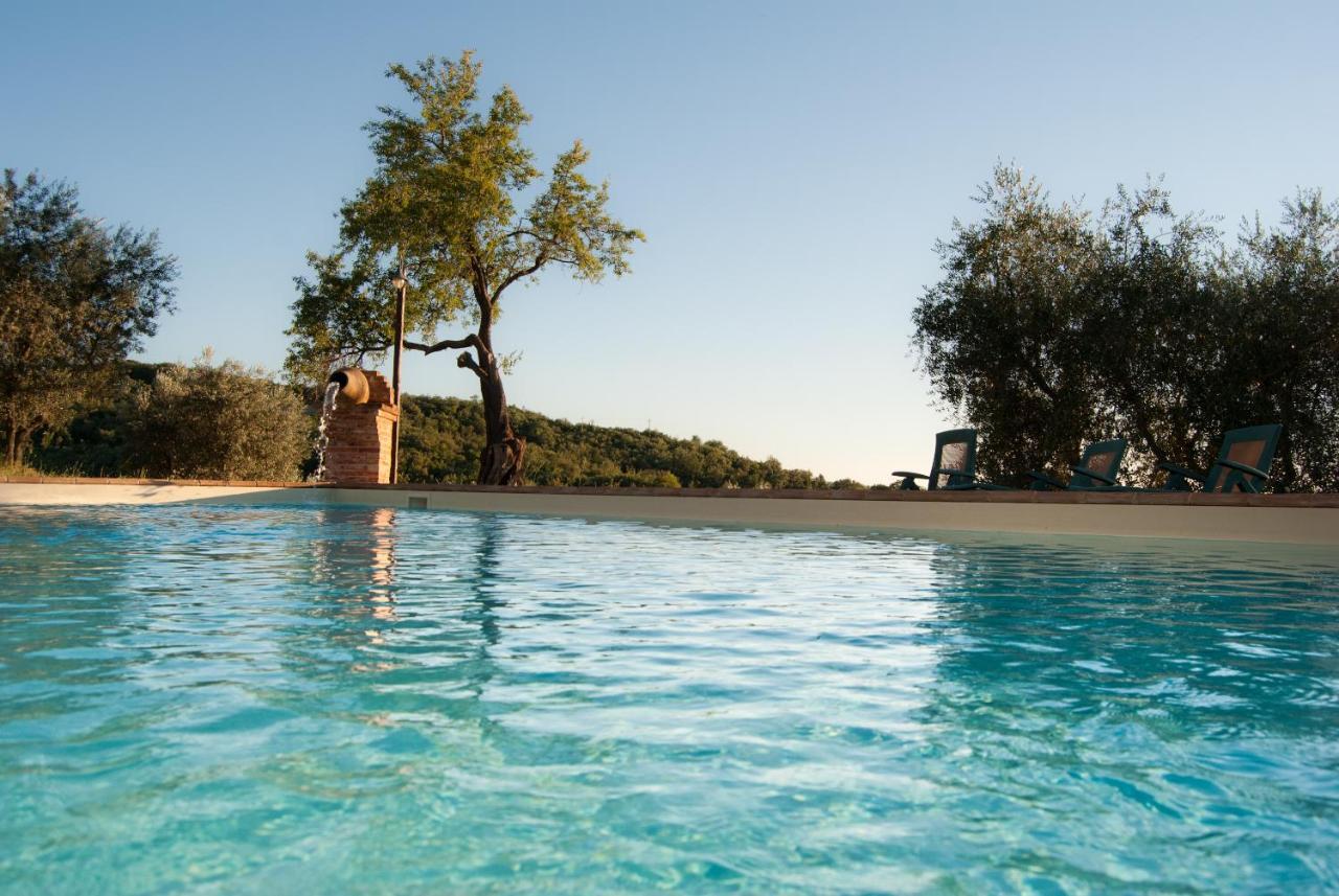 Agriturismo Grossola Castiglione dʼOrcia Exteriör bild
