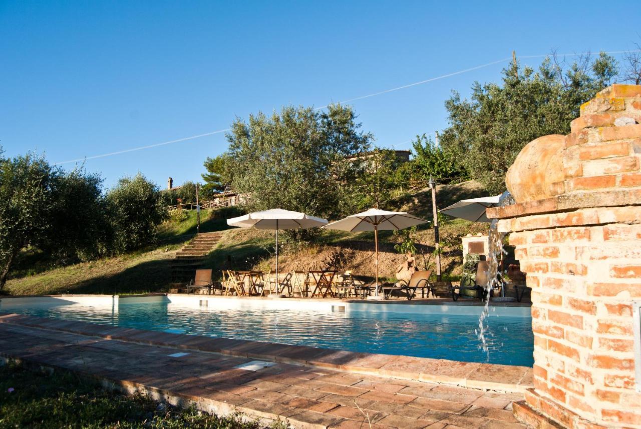Agriturismo Grossola Castiglione dʼOrcia Exteriör bild