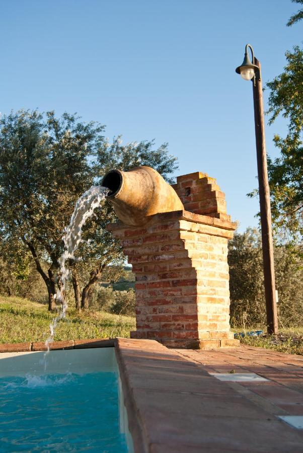 Agriturismo Grossola Castiglione dʼOrcia Exteriör bild